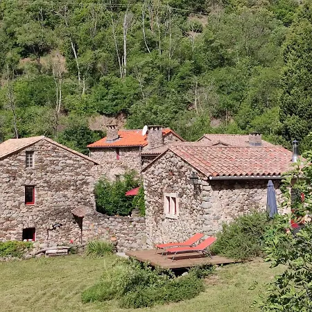 بيت ضيافة De Ribard Bréau-et-Salagosse